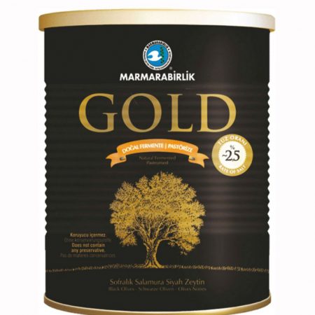 Marmara Birlik Gold Siyah Zeytin 400 Gr