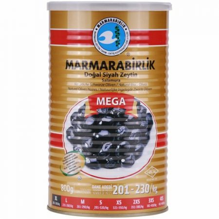 Marmara Birlik Gemlik Mega Zeytin 800 Gr