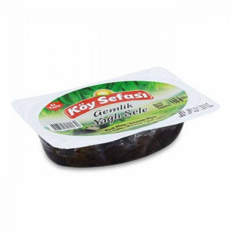 Köy Sefası Sele Siyah Zeytin 200 Gr