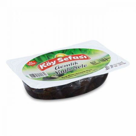 Köy Sefası Siyah Soslu Zeytin 250 Gr