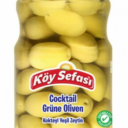Köy Sefası Kokteyl Yeşil Zeytin (700 Gr