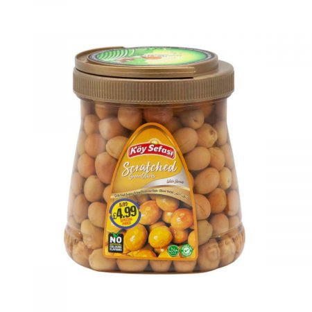 Köy Sefası Çizik Yeşil Zeytin 700 Gr