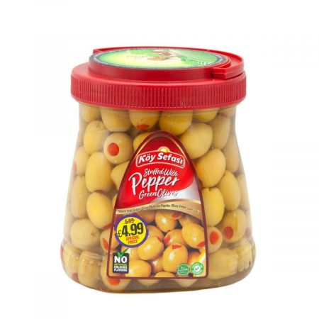 Köy Sefası Kırma Yeşil Zeytin 700 Gr