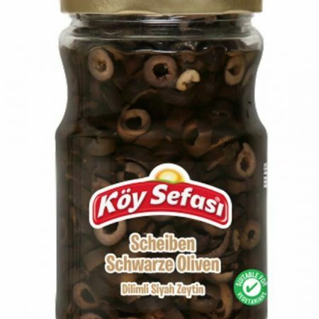 Köy Sefası Dilimli Siyah Zeytin 700 Gr