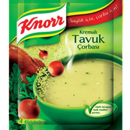 Knorr Kremalı Tavuk Çorbası 69 Gr