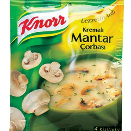 Knorr Kremalı Mantar Çorbası 65 Gr