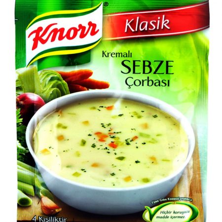 Knorr Kremalı Sebze 65 Gr