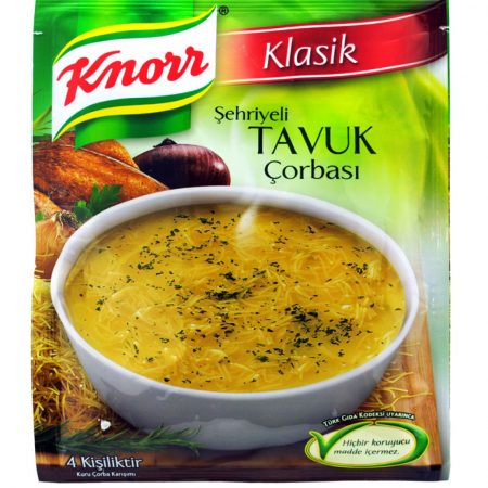 Knorr Şehriyeli Tavuk Çorbası  65 Gr