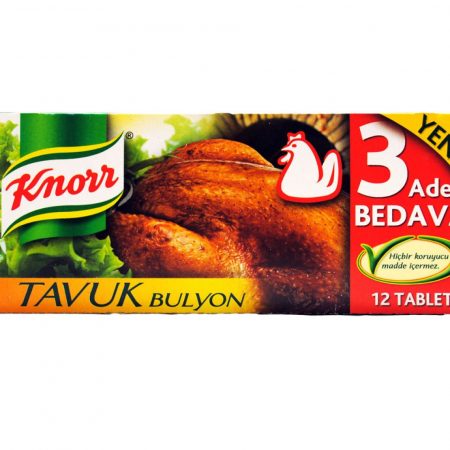 Knorr Tavuk Bulyon 120 Gr