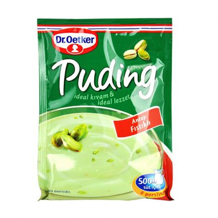 Dr. Oetker Antep Fıstıklı Puding