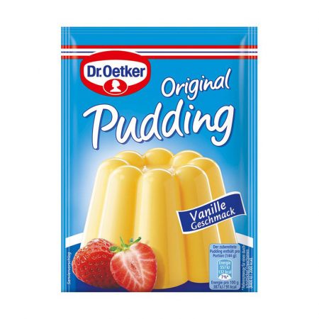 Dr. Oetker Vanilyalı Puding 120 Gr