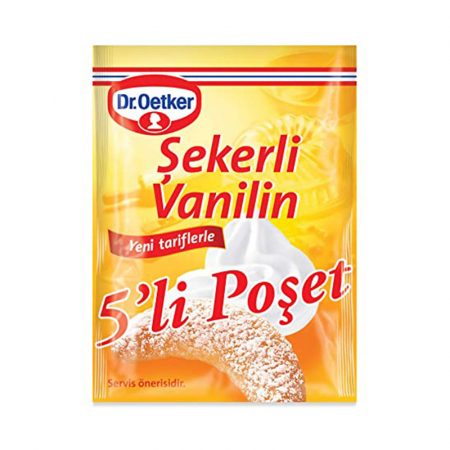 Dr. Oetker Şekerli Vanilin