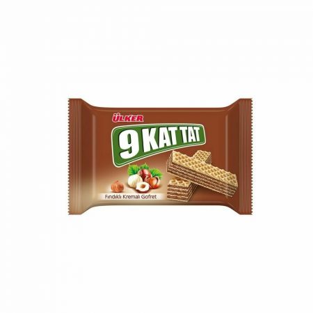 Ülker 9 Kat Tat Fındık Kremalı Gofret
