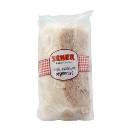 Şener Kakaolu Vanilyalı Tel Pişmaniye 200 Gr
