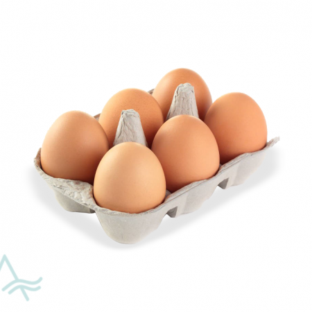 6FRESH FREE RANGE EGGS