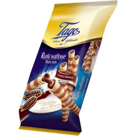 Tago Kakao Kremalı Gofret Rulo 150 Gr