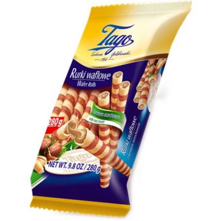 Tago Fındık Kremalı Gofret Rulo 150 Gr