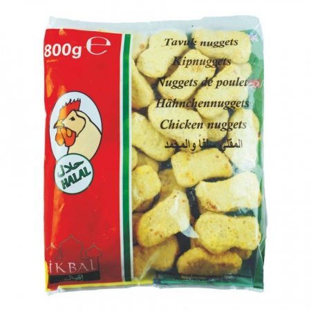 İkbal Tavuk Nugget 800 Gr