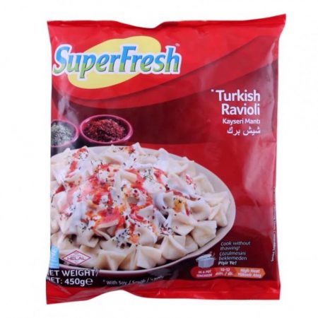 Superfresh Türk Mantısı 450 Gr