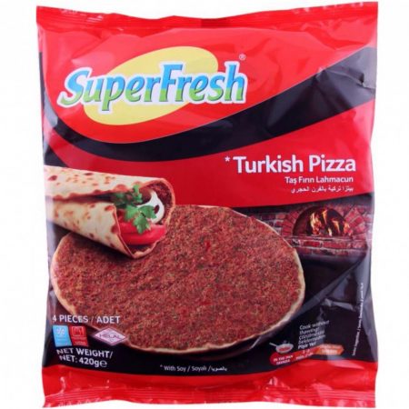 Superfresh Lahmacun 4'lü