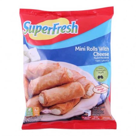 Superfresh Peynirli Mini Pide 500 Gr