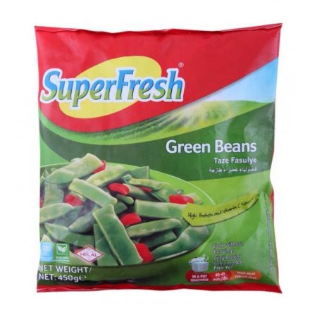 Superfresh Taze Fasülye 450 Gr
