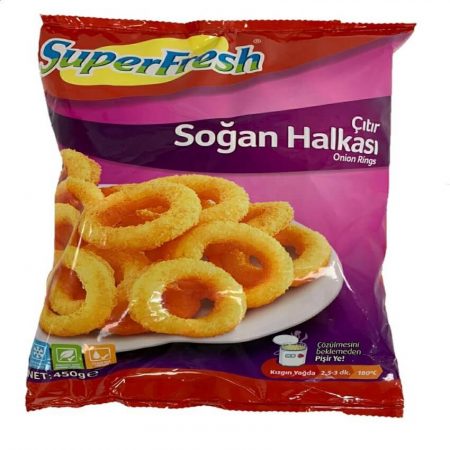 Superfresh Soğan Halkası 450 Gr