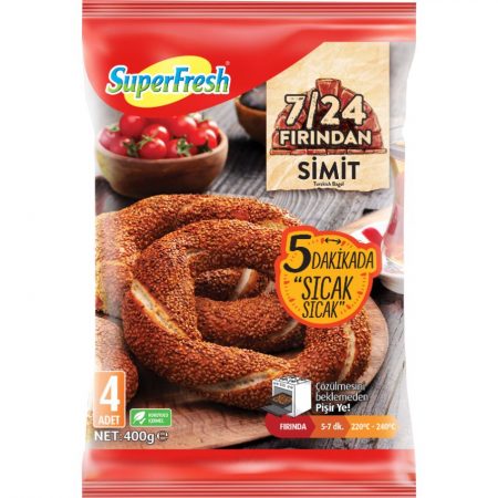 Superfresh Simit 4'lü