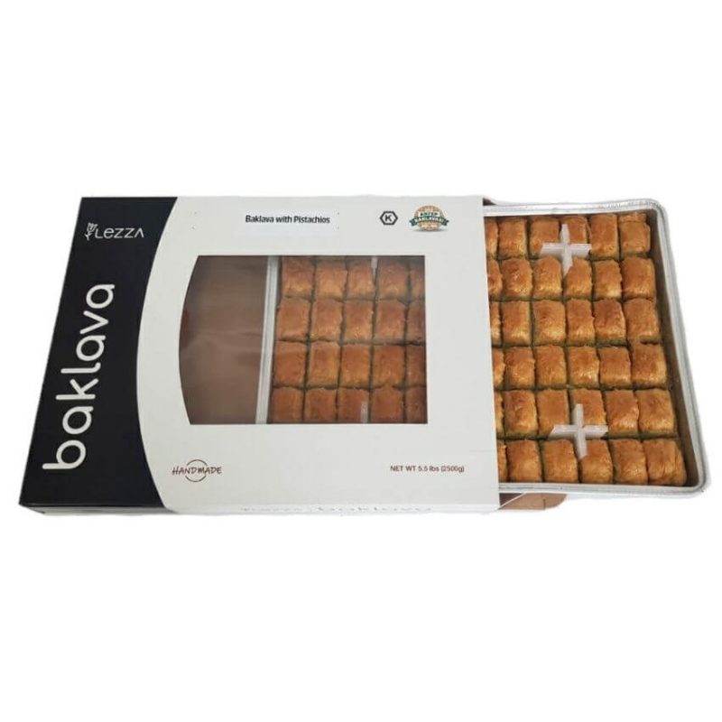 Lezza Fıstıklı Baklava 2.5 Kg - Image 2