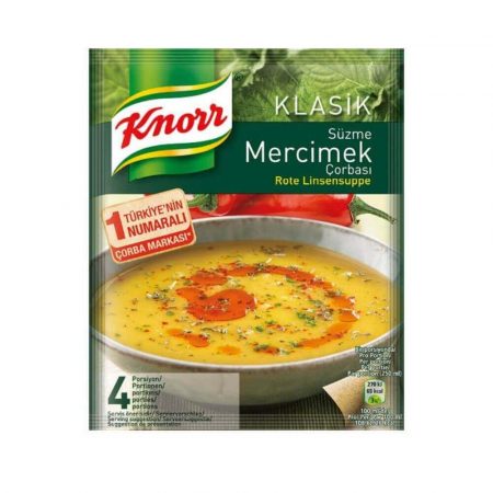 Knorr Mercimek Çorbası 76 Gr