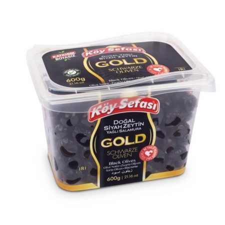 Köy Sefası Doğal Yağlı Gold Zeytin 600 Gr