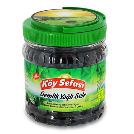 Köy Sefası Sele Siyah Zeytin 700 Gr