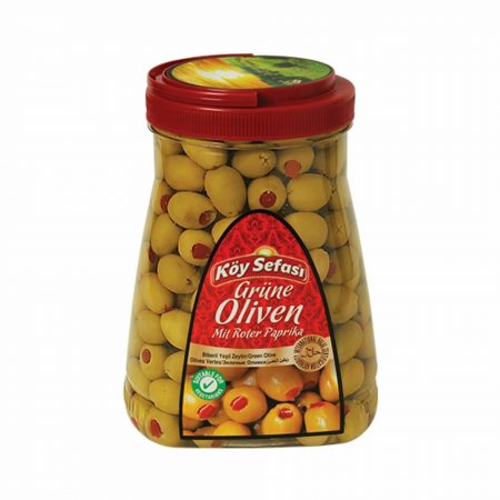 Köy Sefası Kırma Yeşil Zeytin 900 Gr