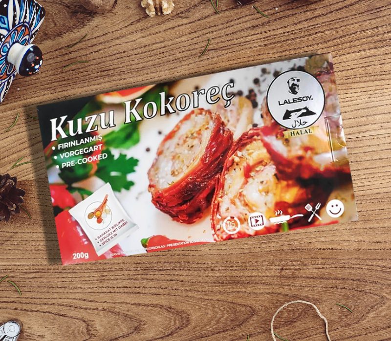 Lalesoy Kuzu Kokoreç 200 Gr - Image 2