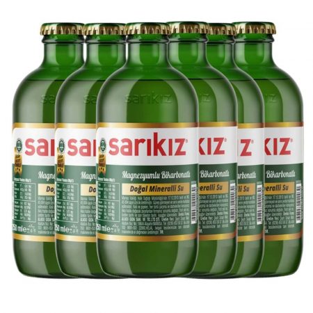 Sarıkız Sade Soda 6'lı