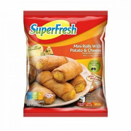 Super Fresh Patates & Peynirli Mini Rulo 500 Gr