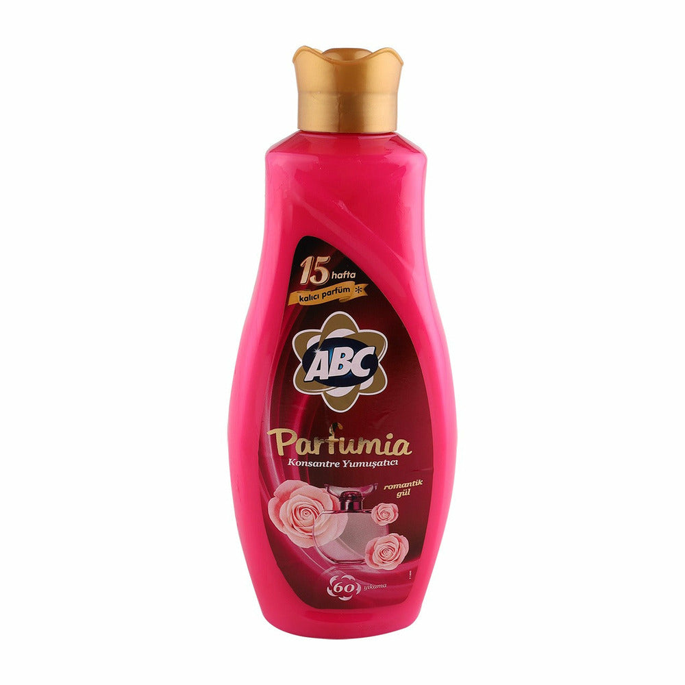 ABC Parfumia Fabric Conditioner and Softener Liquid (Rose)1440 ml_6307695a0dd42.jpeg ABC Parfumia Fabric Conditioner and Softener Liquid (Rose)1440 ml - Image 1