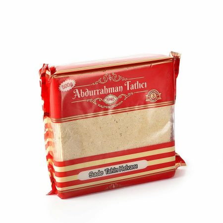 Abdurrahman Tatlici Tahin Helvası Sade 500 Gr