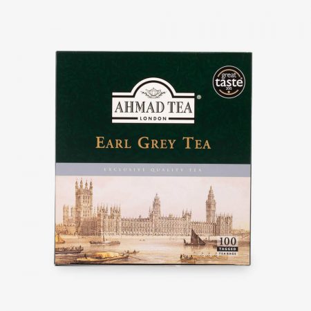 Ahmad Tea Bags 100 Earl Grey