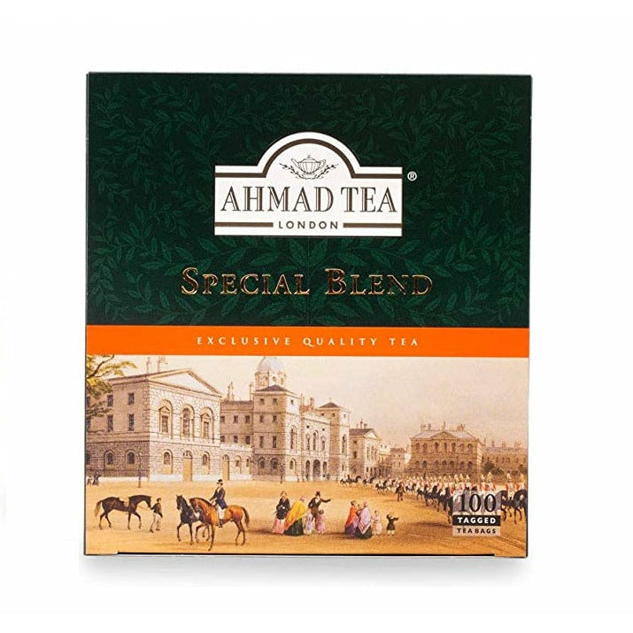 Ahmad Tea Bags 100 Special Blend_63075e6511f3c.jpeg Ahmad Tea Bags 100 Special Blend - Image 1