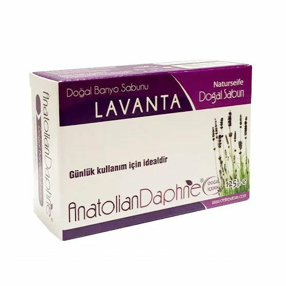 Anatolia Daphne by Mehmet Aydın Lavanta Sabunu 125 gr_6307608459af9.jpeg Anatolia Daphne by Mehmet Aydın Lavanta Sabunu 125 gr - Image 1