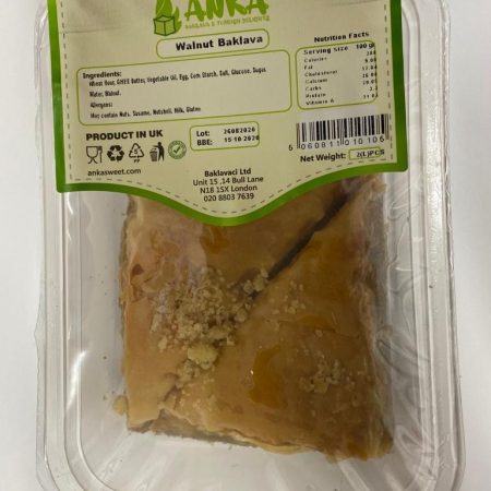 ANKA BAKLAVA WHIT WALNUTS 2 PIECES
