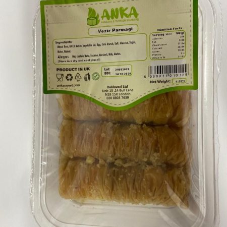 ANKA VEZIRPARMAGI 4 PIECES