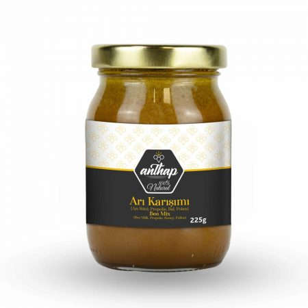 Anthap %100 Natural Bee Mix (%100 Arı Karışımı) 225g