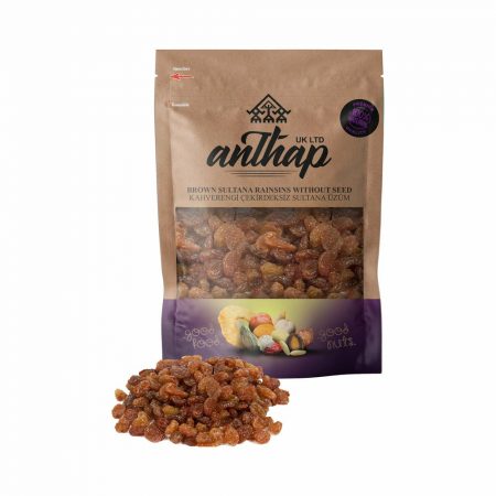 Anthap Brown Dried Raisins Without Seed 150gr