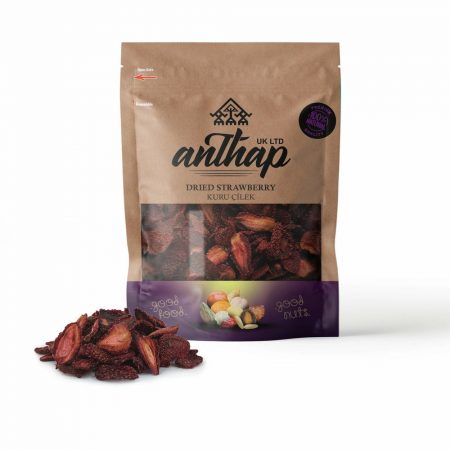 Anthap Natural Dried Strawberry (No Sugar No Additives) 100g