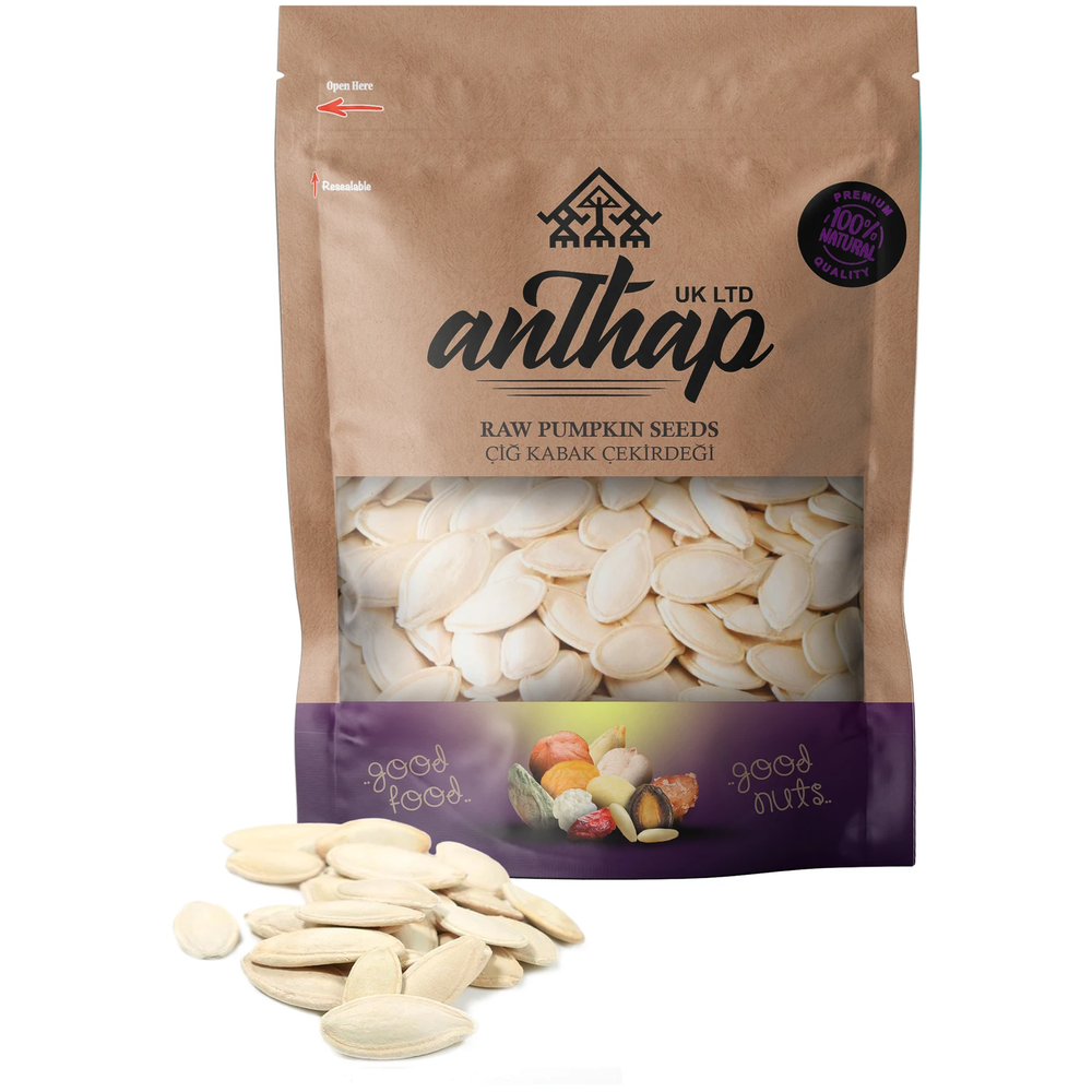 Anthap Raw Pumpkin Seeds (Cig Kabak Cekirdegi) 300 Gr_630761034787e.png Anthap Raw Pumpkin Seeds (Cig Kabak Cekirdegi) 300 Gr - Image 1