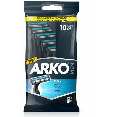 Arko Men Pro 2 Shaving Blades 10 Pcs