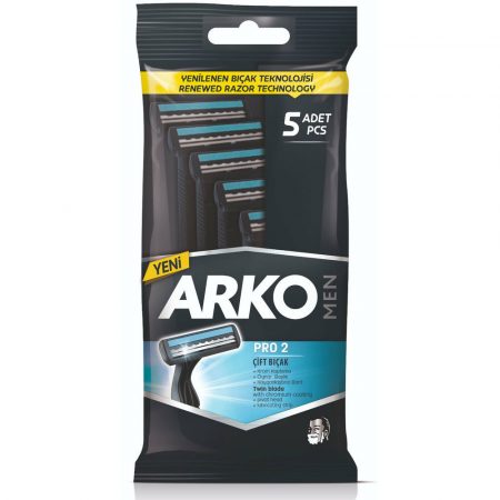 Arko Men Pro 2 Shaving Blades 5 Pcs