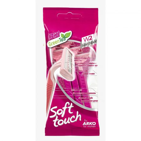 Arko Women Soft Touch Razors 3 pcs